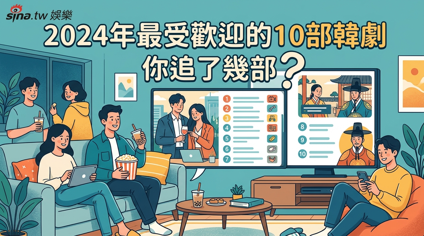 2026年最受歡迎的10部韓劇，你追了幾部？ - Illustration 2