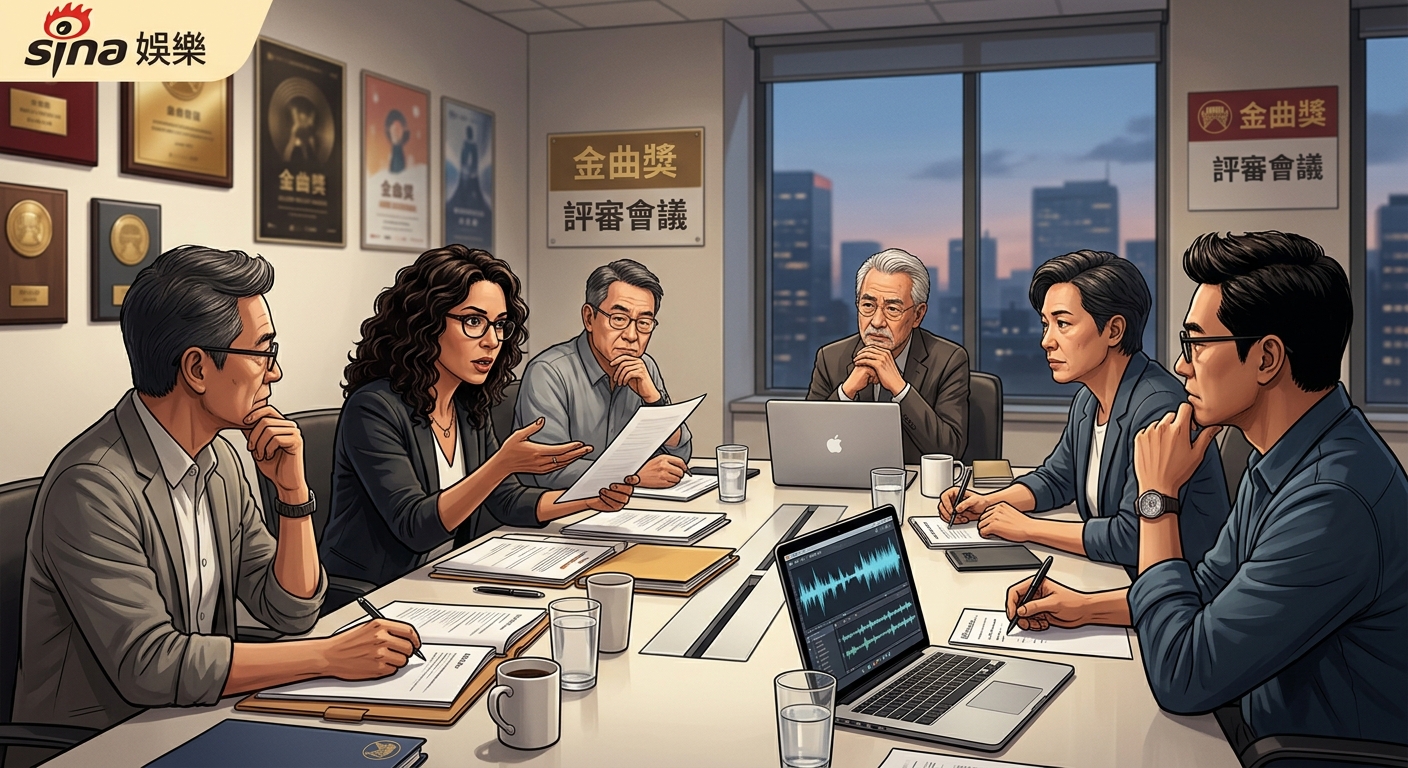 金曲獎幕後秘辛：評審如何選出年度最佳歌手 - Illustration 2