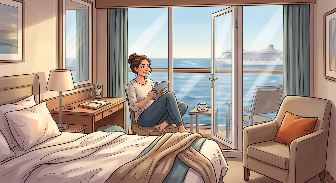 郵輪新手完全指南:登船前必知的20個注意事項 - Illustration 1