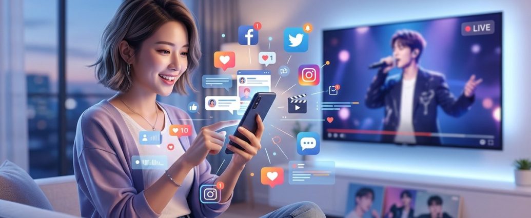 追星族必學的7個社群媒體技巧，第一手掌握偶像動態