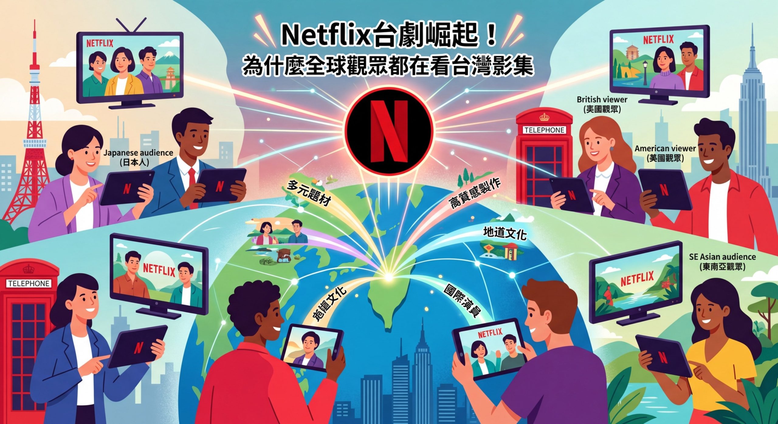 Netflix台劇崛起！為什麼全球觀眾都在看台灣影集 - Illustration 1
