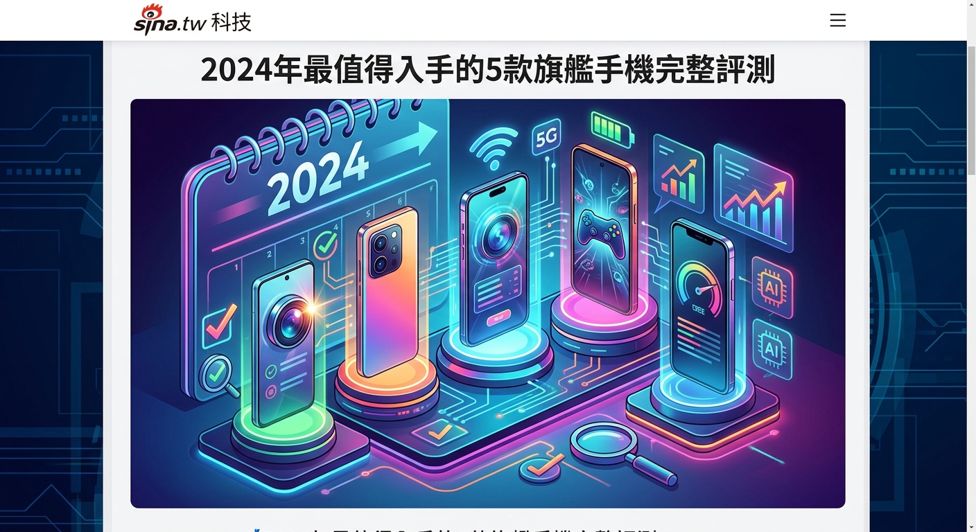 2026年最值得入手的5款旗艦手機完整評測 - Illustration 2