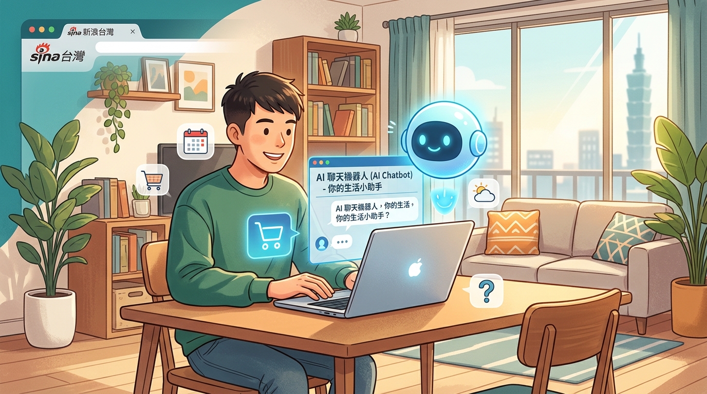 AI聊天機器人如何改變我們的日常生活? - Illustration 2