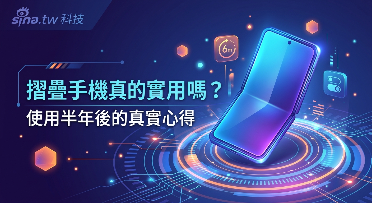 摺疊手機真的實用嗎?使用半年後的真實心得 - Illustration 2