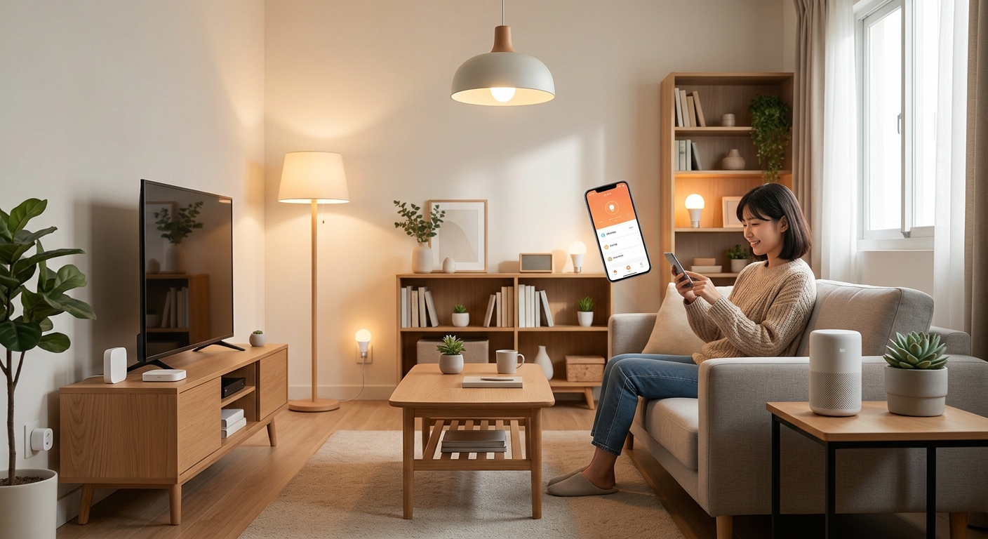 智慧家居入門攻略:打造全自動住宅只需三千元 - Illustration 1