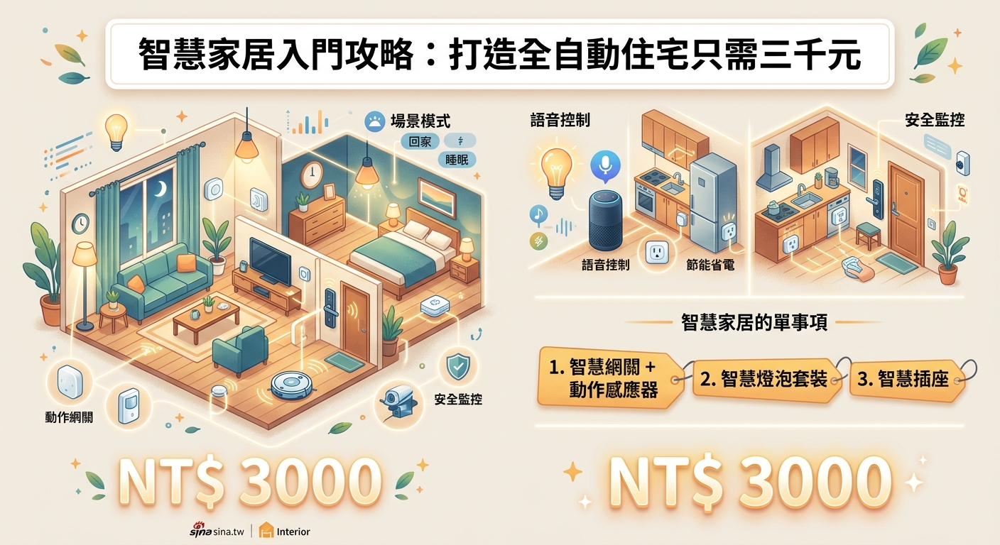 智慧家居入門攻略:打造全自動住宅只需三千元 - Illustration 2