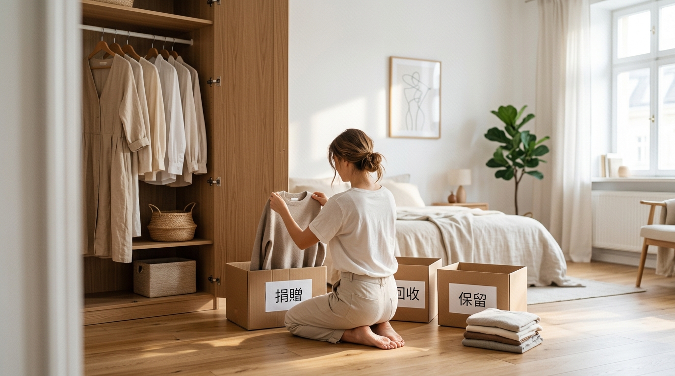 斷捨離實戰攻略：從爆滿的衣櫃開始改變你的生活 - Illustration 2