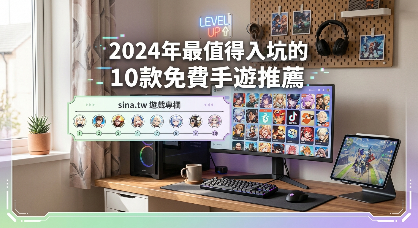 2026年最值得入坑的10款免費手遊推薦 - Illustration 1