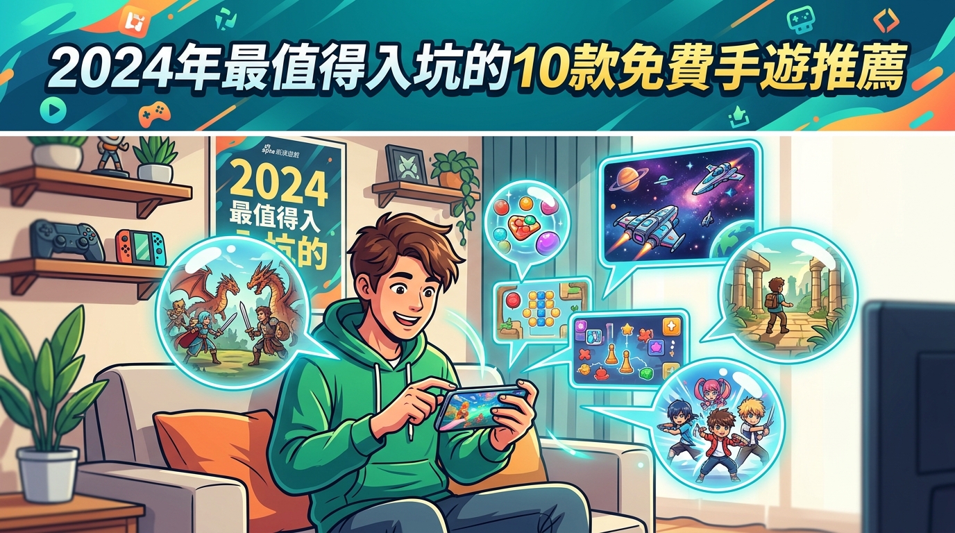 2026年最值得入坑的10款免費手遊推薦 - Illustration 2