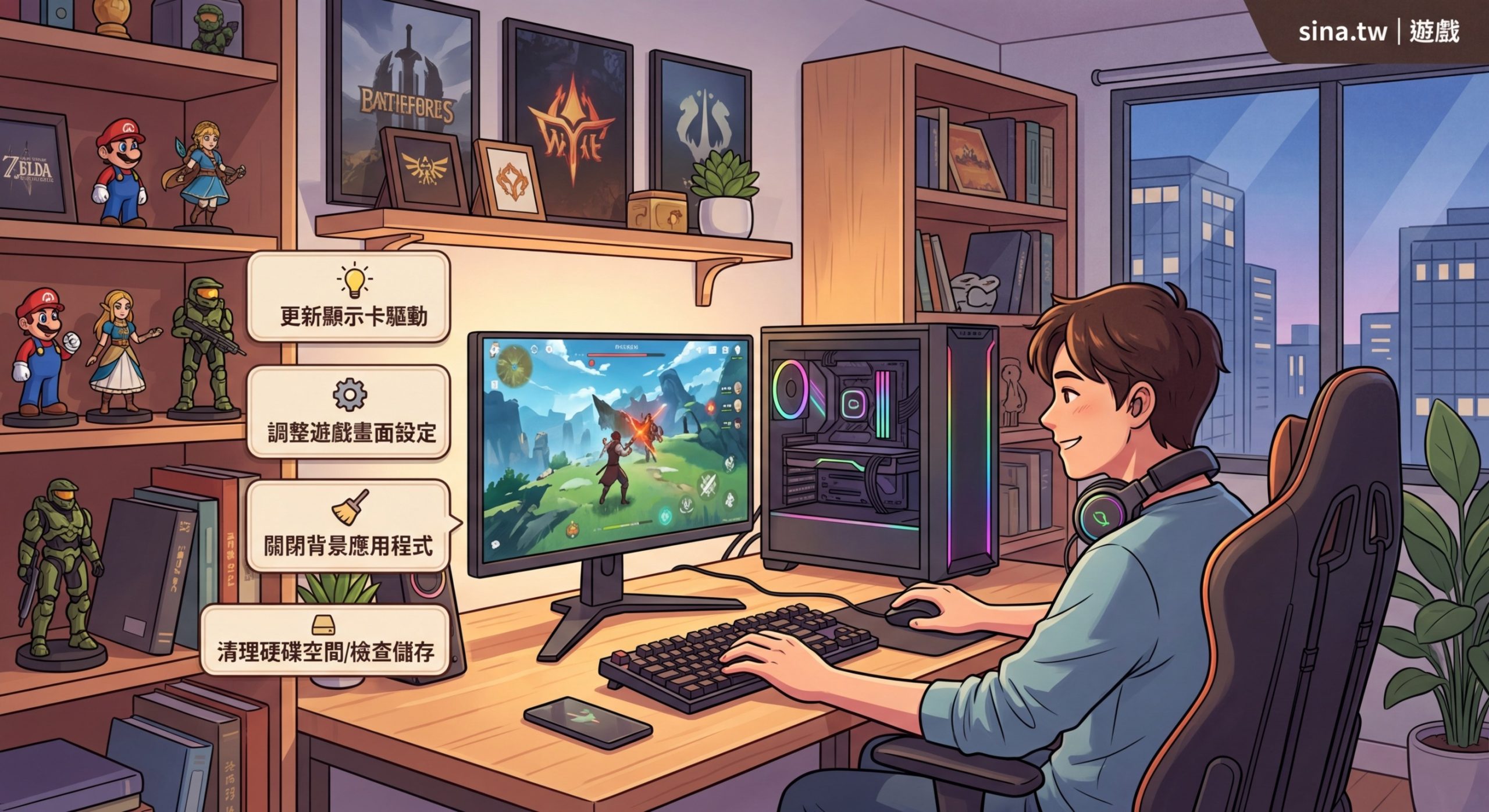 電腦跑遊戲卡頓怎麼辦?5個立即見效的優化技巧 - Illustration 2