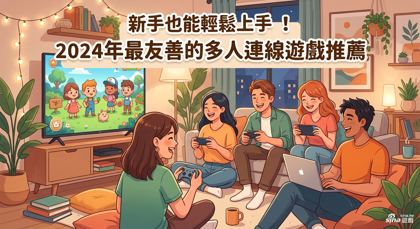 新手也能輕鬆上手!2026年最友善的多人連線遊戲推薦 - Illustration 1