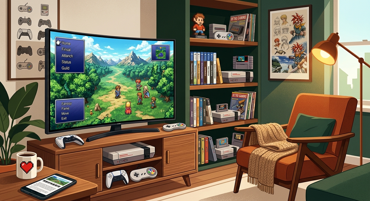 懷舊經典重製潮來襲！那些值得重溫的復刻遊戲盤點 - Illustration 1