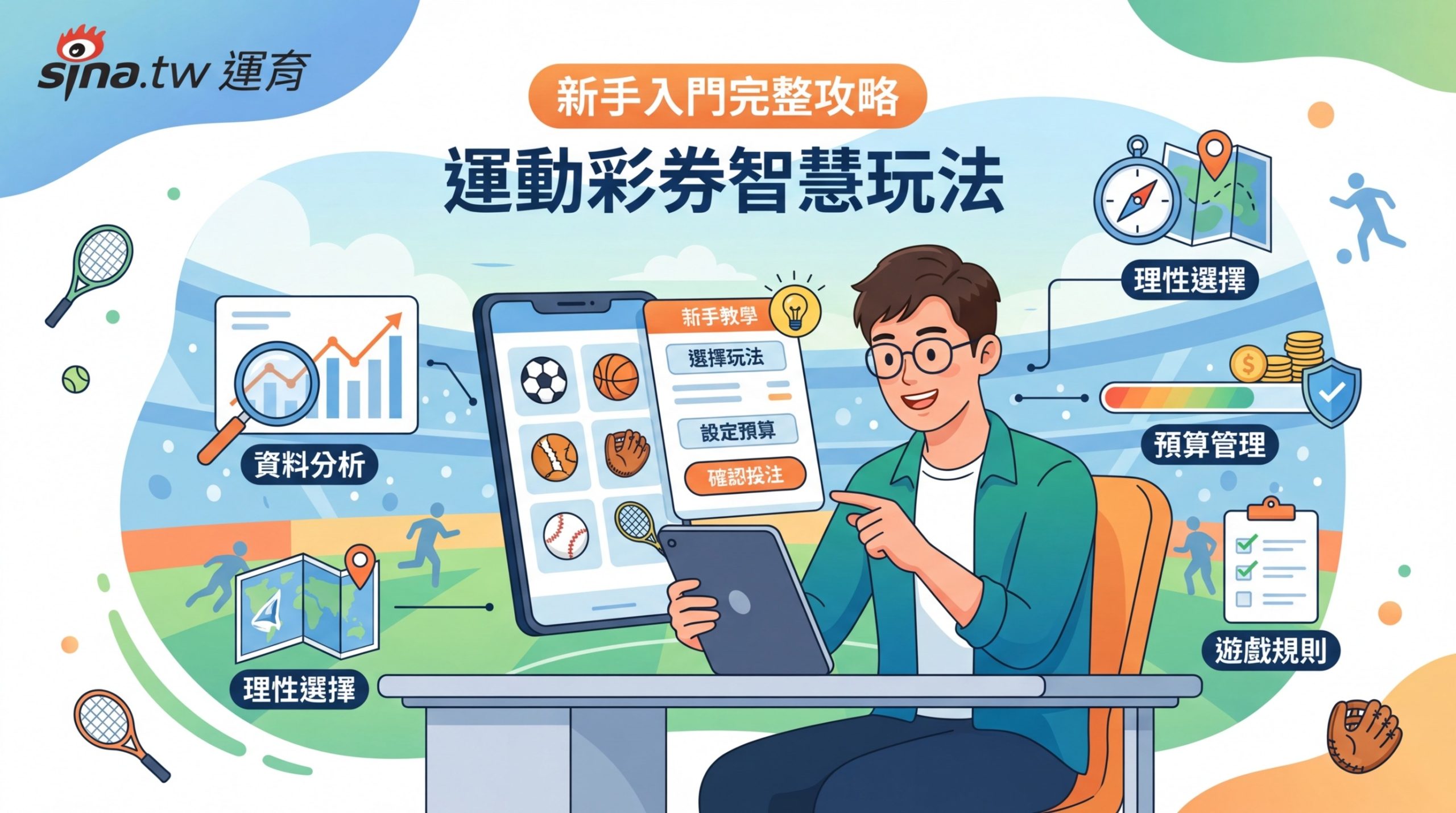 運動彩券怎麼買才聰明？新手入門完整攻略 - Illustration 1