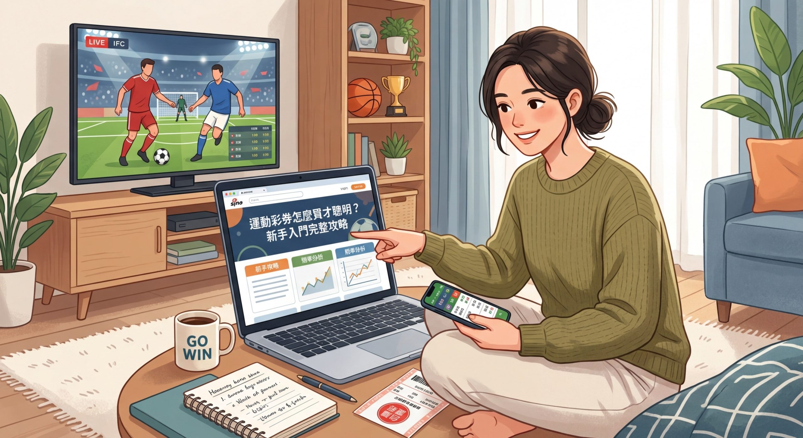運動彩券怎麼買才聰明？新手入門完整攻略 - Illustration 2