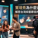 實境秀為什麼這麼紅？解密台灣綜藝節目的收視密碼