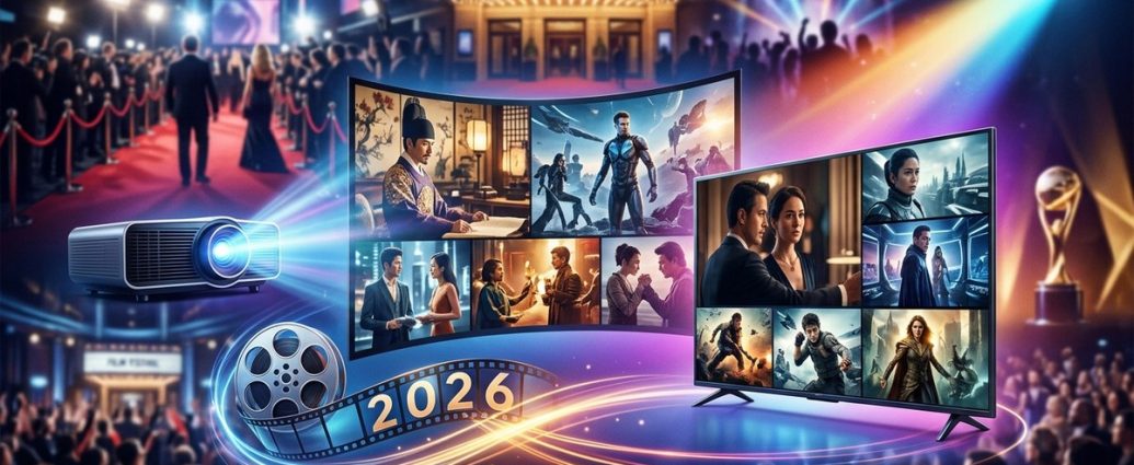 2026年度娛樂圈必看電影與電視劇推薦清單