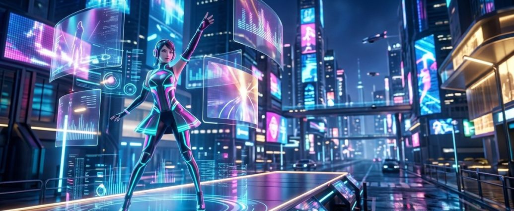 2026年娛樂圈新趨勢：虛擬偶像與元宇宙的崛起如何改變台灣娛樂產業