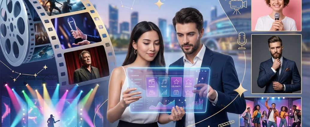2026年娛樂圈的必看新作與明星動態全解析