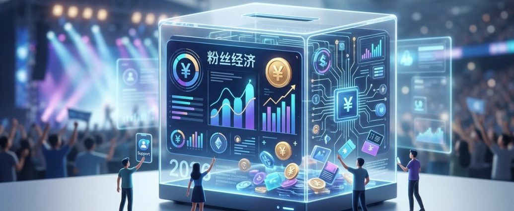 你願意花多少錢追星?2026年粉絲經濟大揭密