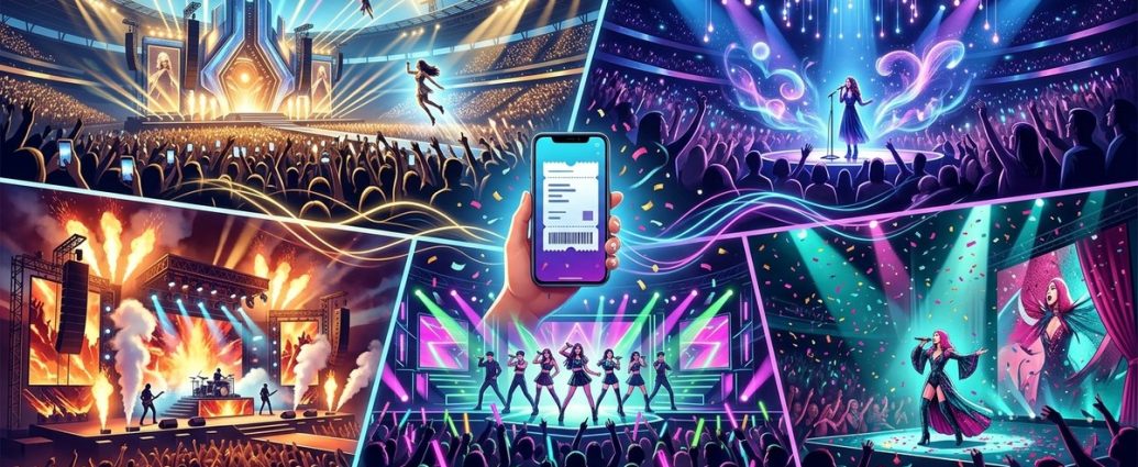 2026年最具話題性的5場演唱會,你搶到票了嗎?