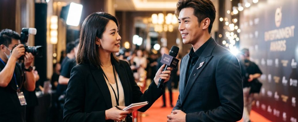 如何成為娛樂記者？揭秘採訪明星的5個必備技巧