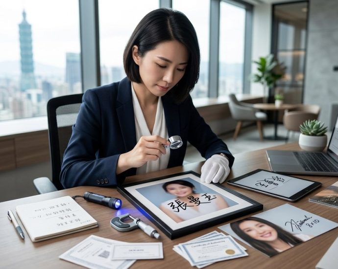 如何辨別真假明星簽名？5個專業鑑定技巧