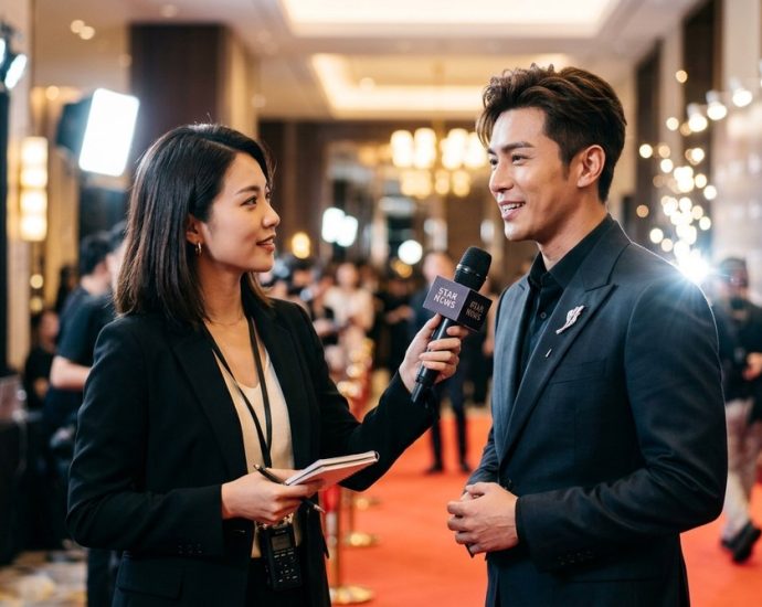 如何成為娛樂記者？揭秘採訪明星的5個必備技巧